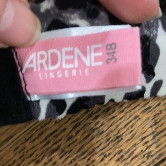 ARDENE Black Push Up Bra 34B - Picture 4 of 5